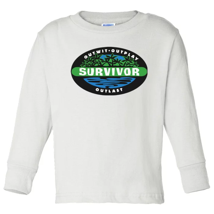 Survivor Toddler Long Sleeve Shirt