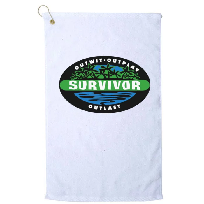 Survivor Platinum Collection Golf Towel