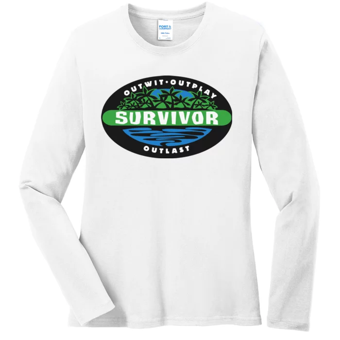 Survivor Ladies Long Sleeve Shirt