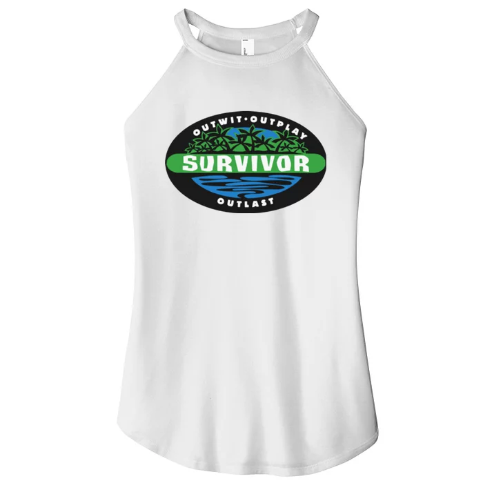 Survivor Women’s Perfect Tri Rocker Tank