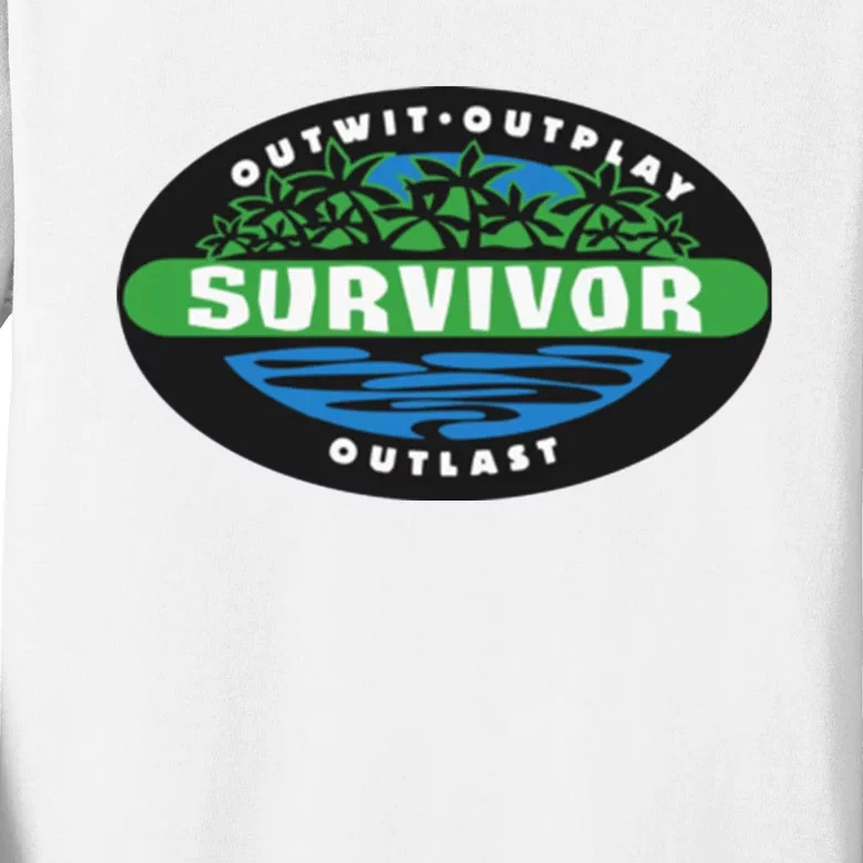 Survivor Kids Long Sleeve Shirt