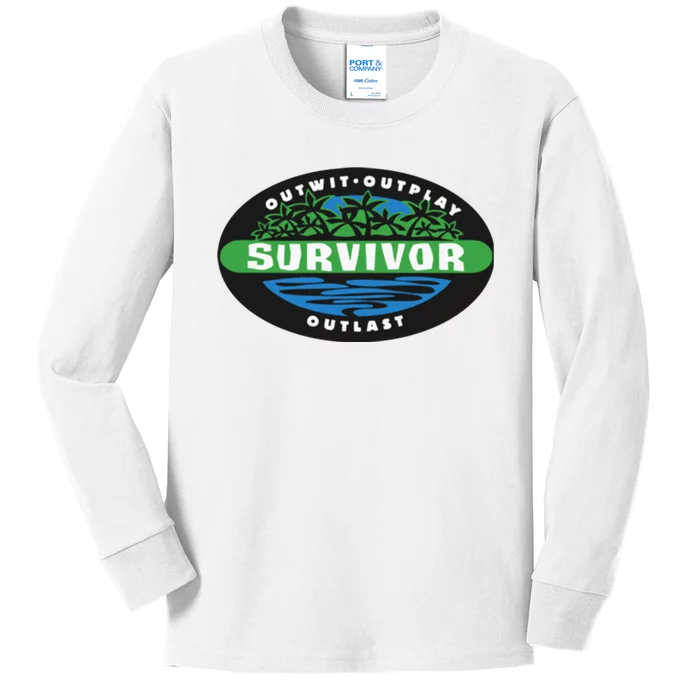 Survivor Kids Long Sleeve Shirt