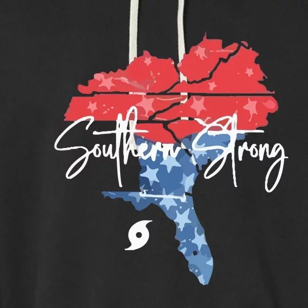 Southern Strong Usa Relief Garment-Dyed Fleece Hoodie