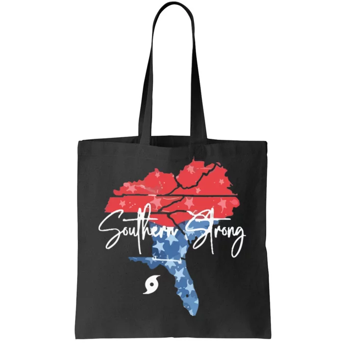 Southern Strong Usa Relief Tote Bag