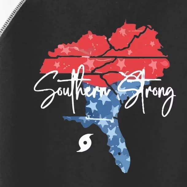 Southern Strong Usa Relief Toddler Fine Jersey T-Shirt