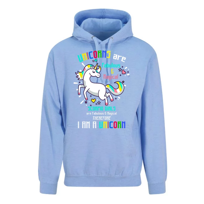 Scorpio Sign Unicorns Scorpio Are Fabulous Birth Gift Unisex Surf Hoodie