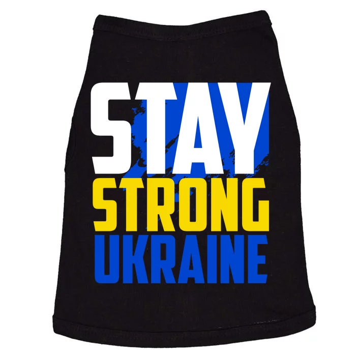 Stay Strong Ukraine Doggie Tank