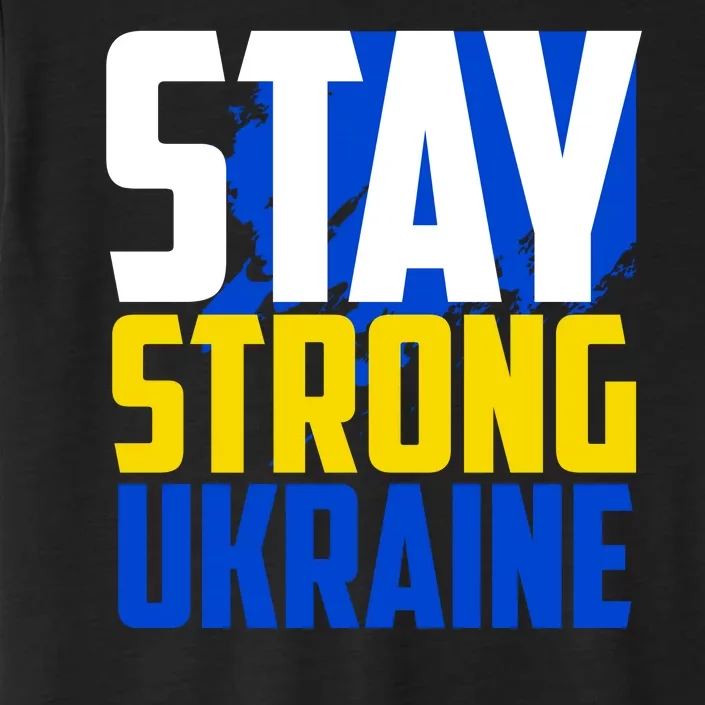 Stay Strong Ukraine ChromaSoft Performance T-Shirt