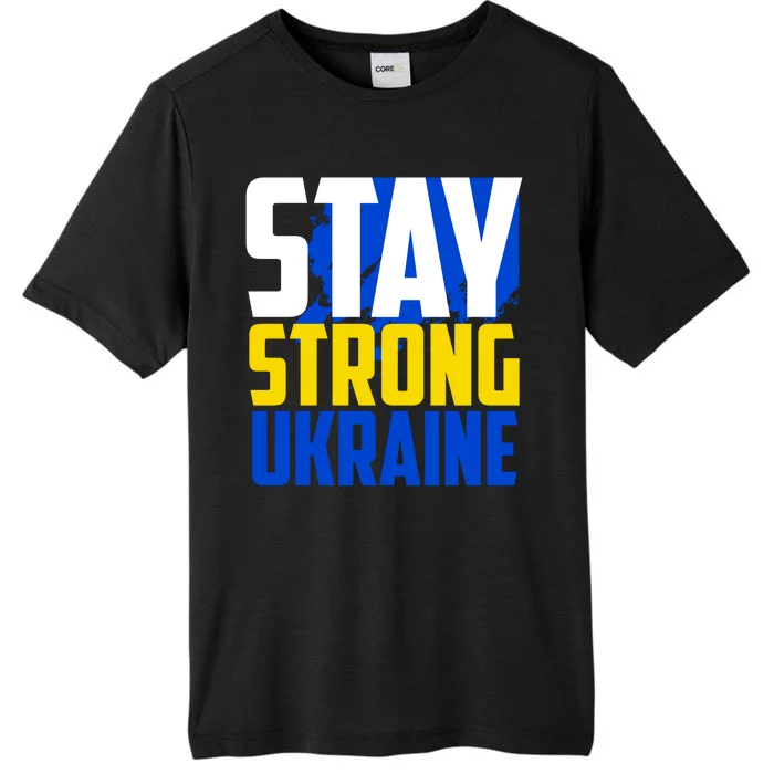 Stay Strong Ukraine ChromaSoft Performance T-Shirt