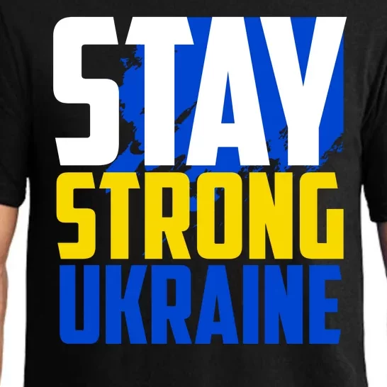 Stay Strong Ukraine Pajama Set