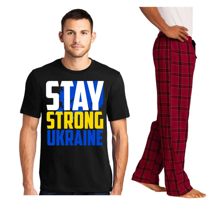 Stay Strong Ukraine Pajama Set