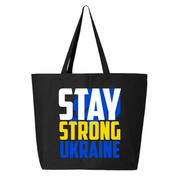 Stay Strong Ukraine 25L Jumbo Tote