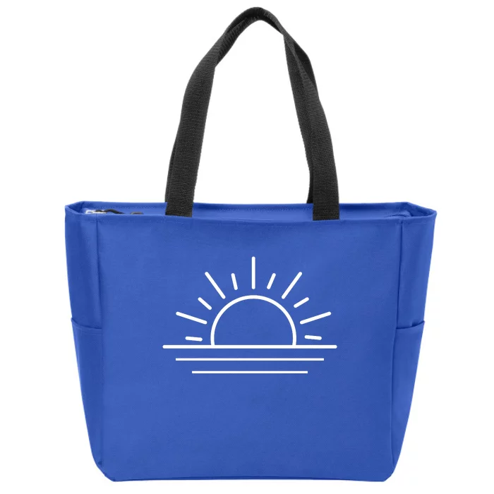 Sunshine Zip Tote Bag