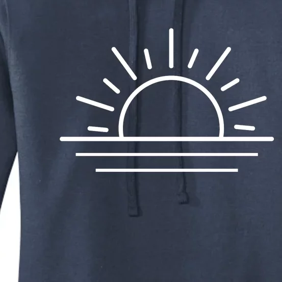 Sunshine Women's Pullover Hoodie