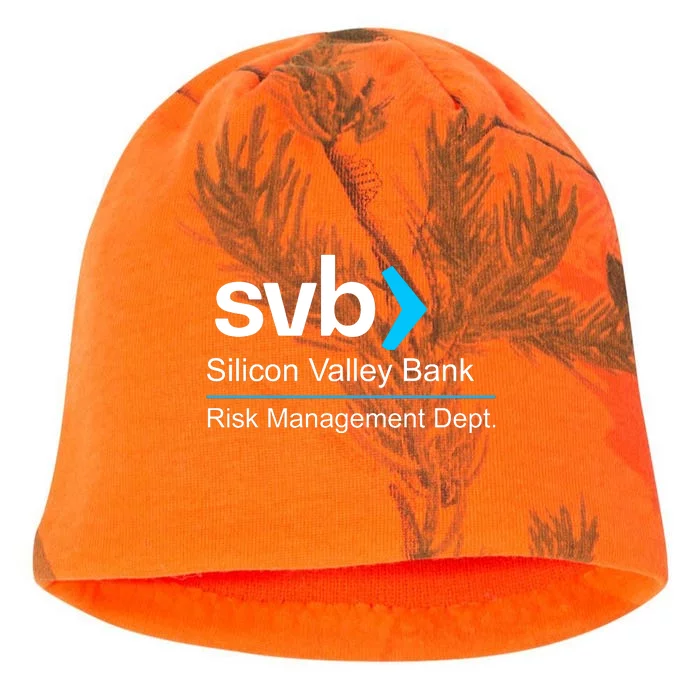 Svb Silicon Valley Bank Risk Management Dept Kati - Camo Knit Beanie