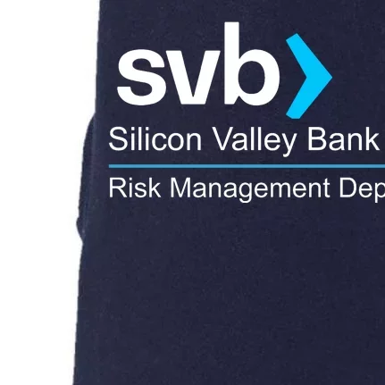 Svb Silicon Valley Bank Risk Management Dept Doggie 3-End Fleece Hoodie