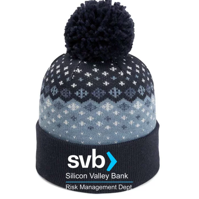 Svb Silicon Valley Bank Risk Management Dept The Baniff Cuffed Pom Beanie