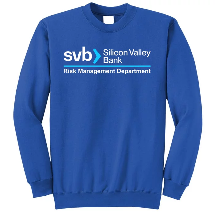 SVB Silicon Valley Bank Risk Management Department Sweatshirt