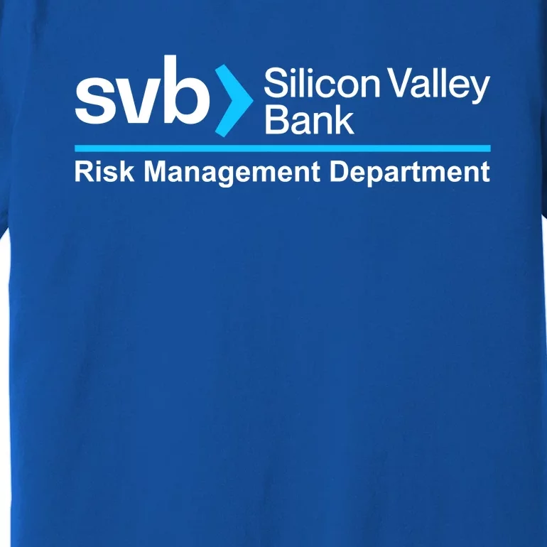 SVB Silicon Valley Bank Risk Management Department Premium T-Shirt