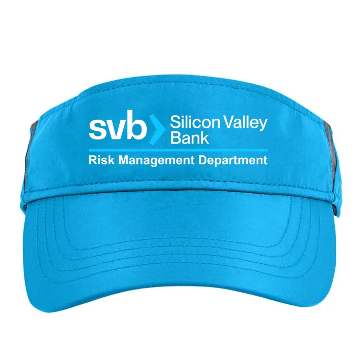 SVB Silicon Valley Bank Risk Management Department Adult Drive Performance Visor