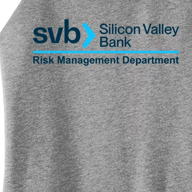 SVB Silicon Valley Bank Risk Management Department Women’s Perfect Tri Rocker Tank