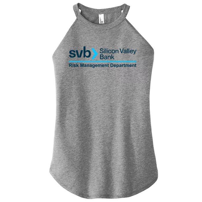 SVB Silicon Valley Bank Risk Management Department Women’s Perfect Tri Rocker Tank