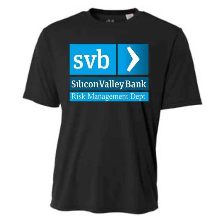 Svb Silicon Valley Bank Cooling Performance Crew T-Shirt