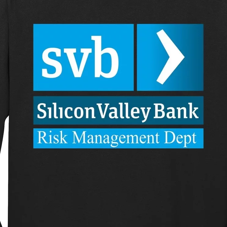 Svb Silicon Valley Bank Long Sleeve Shirt