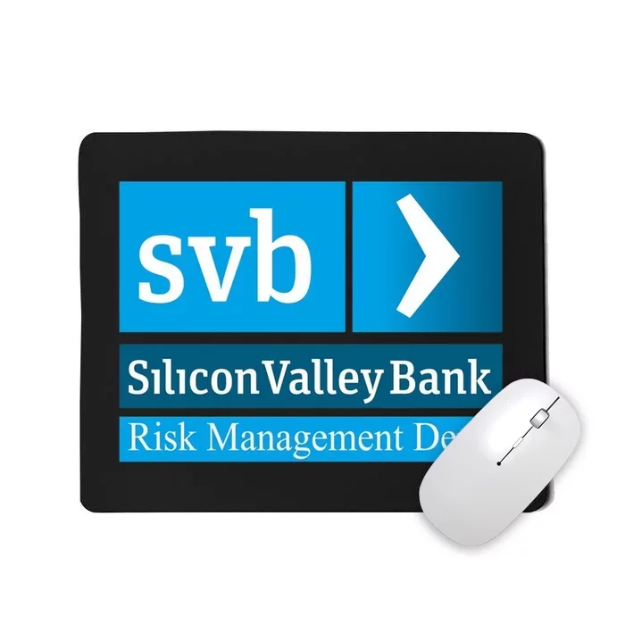 Svb Silicon Valley Bank Mousepad