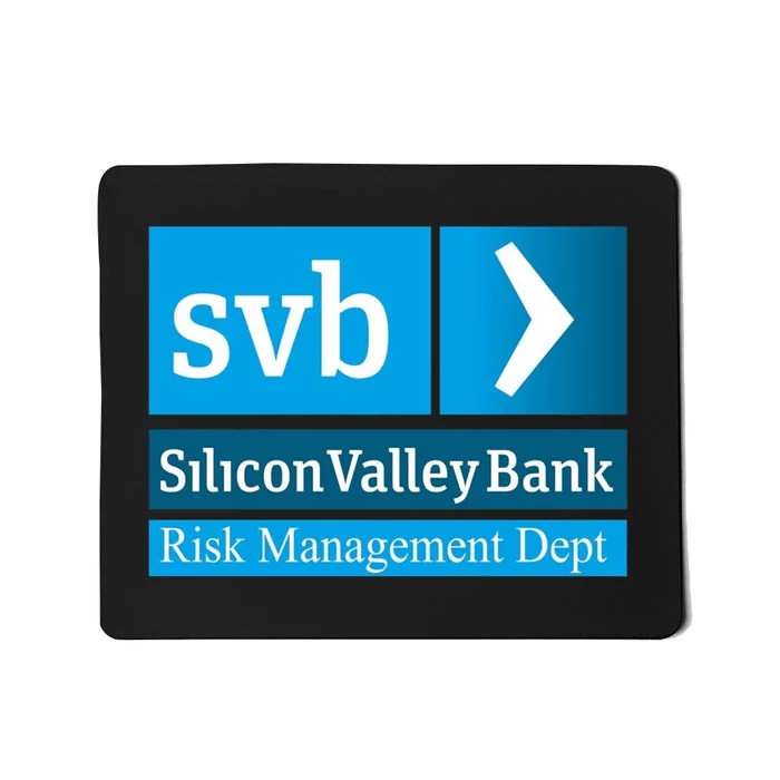 Svb Silicon Valley Bank Mousepad