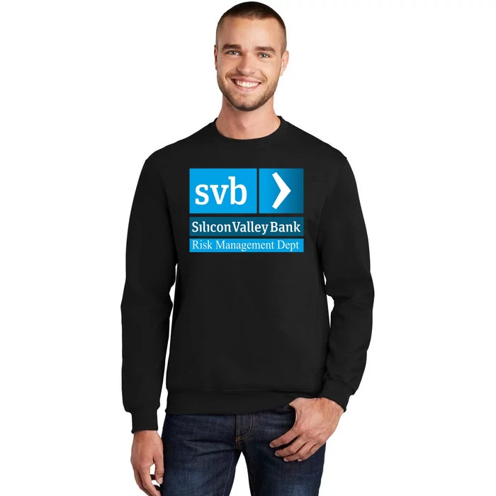 Svb Silicon Valley Bank Tall Sweatshirt