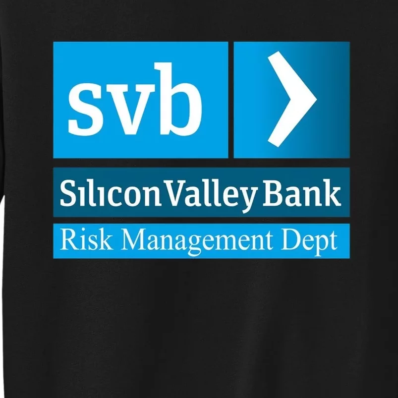 Svb Silicon Valley Bank Tall Sweatshirt