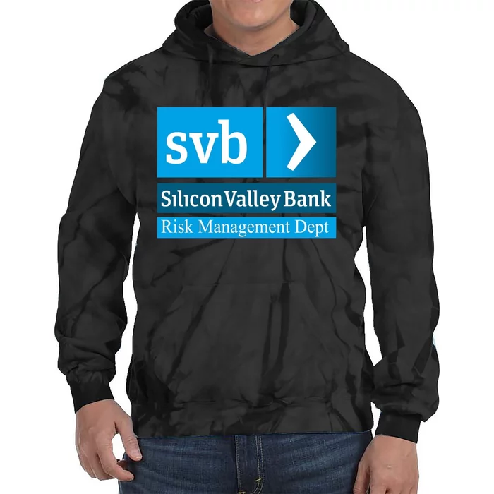 Svb Silicon Valley Bank Tie Dye Hoodie