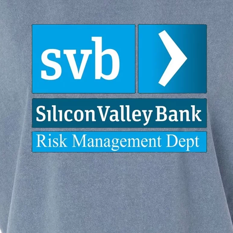 Svb Silicon Valley Bank Garment-Dyed Women's Muscle Tee