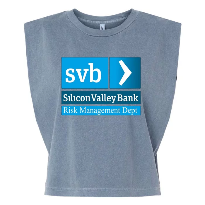 Svb Silicon Valley Bank Garment-Dyed Women's Muscle Tee