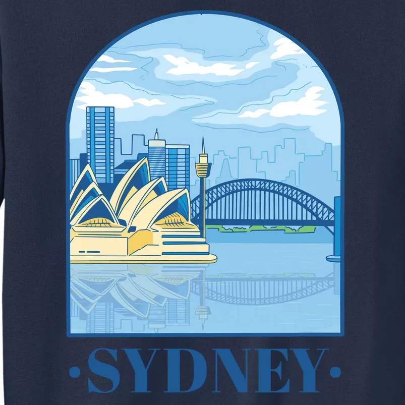 Sydney Skyline View Sweatshirt