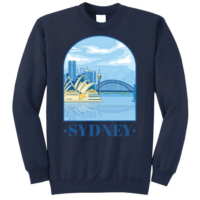 Sydney Skyline View Sweatshirt