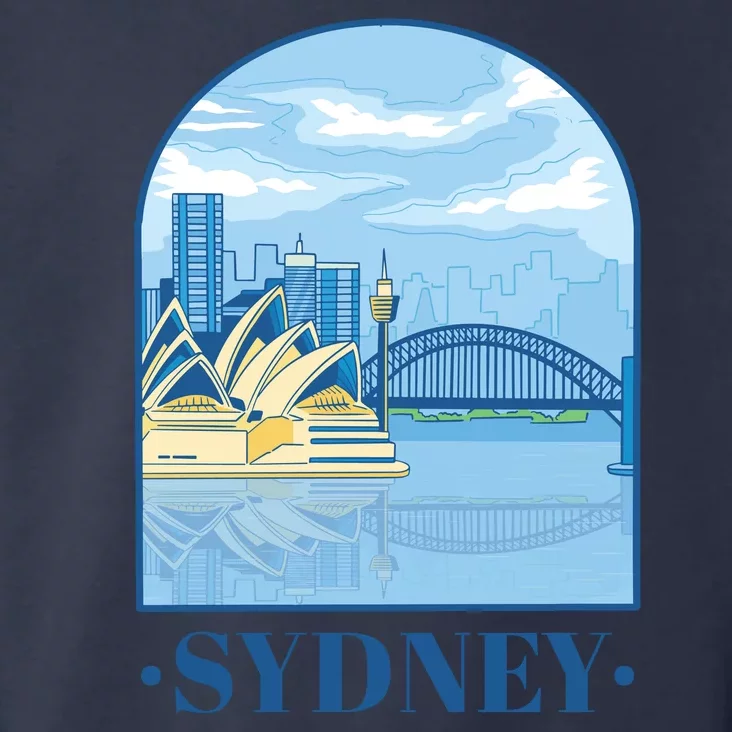 Sydney Skyline View Toddler Hoodie