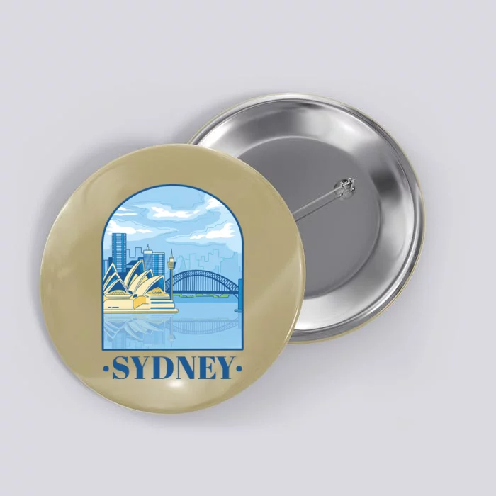 Sydney Skyline View Button