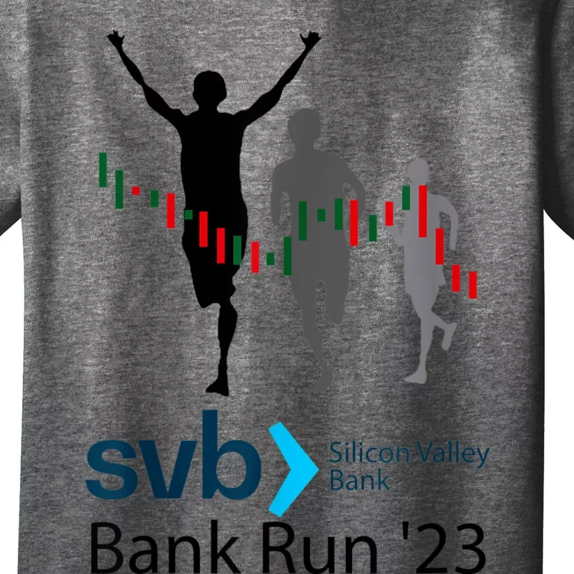 Svb Silicon Valley Bank Run ′23 T-Shirt