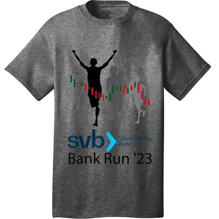 Svb Silicon Valley Bank Run ′23 T-Shirt