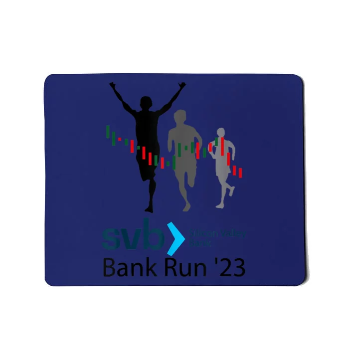 Svb Silicon Valley Bank Run ′23 Mousepad