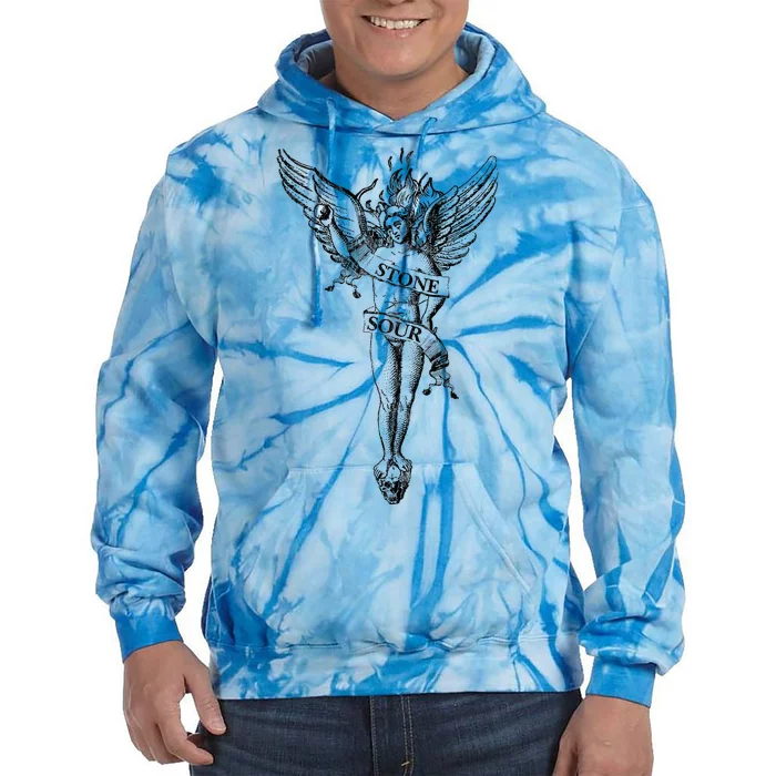 Stone Sour Vintage Angel Tie Dye Hoodie