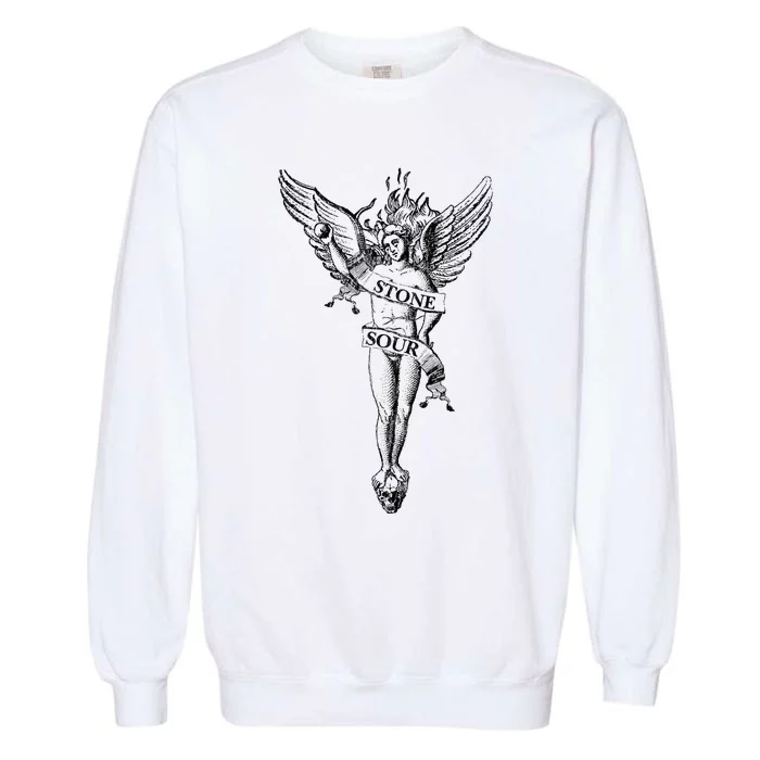 Stone Sour Vintage Angel Garment-Dyed Sweatshirt