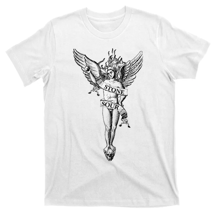 Stone Sour Vintage Angel T-Shirt