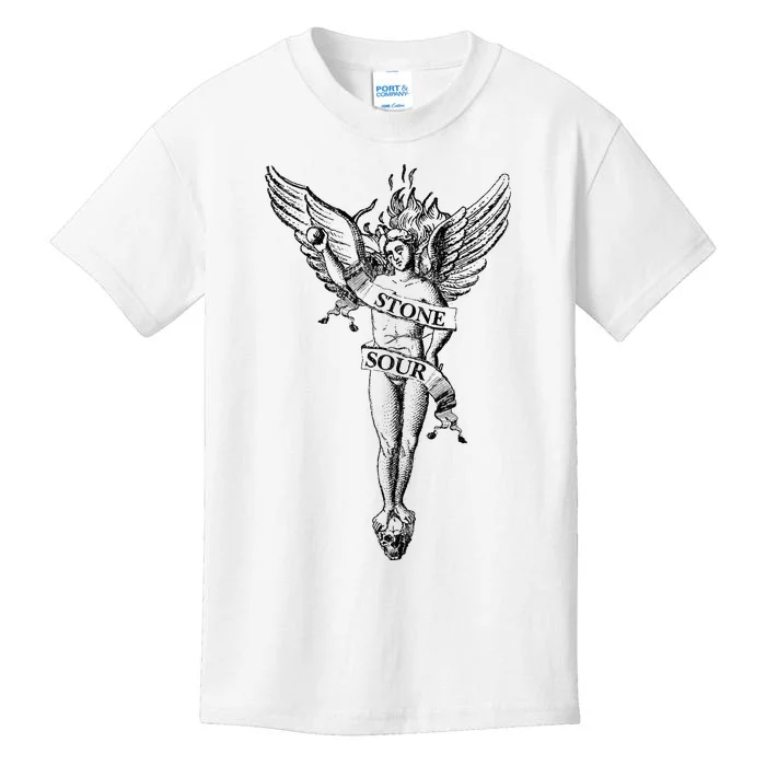 Stone Sour Vintage Angel Kids T-Shirt