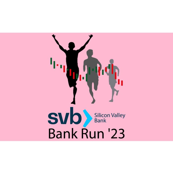 Svb Silicon Valley Bank Run ′23 Bumper Sticker