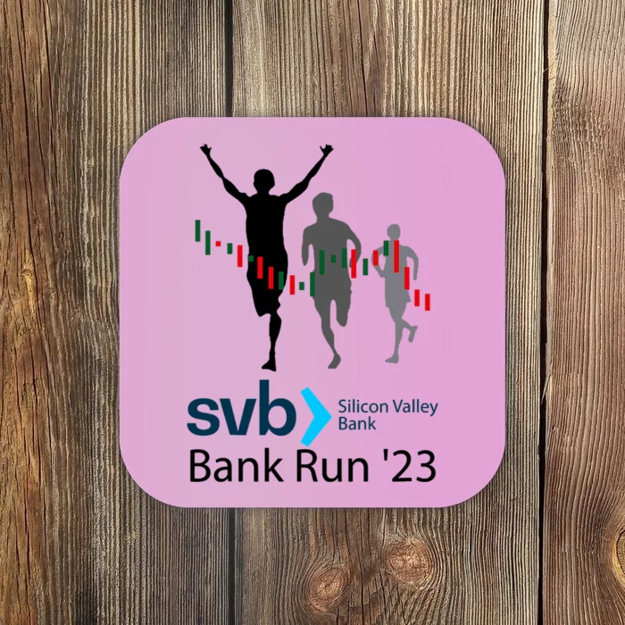 Svb Silicon Valley Bank Run ′23 Coaster