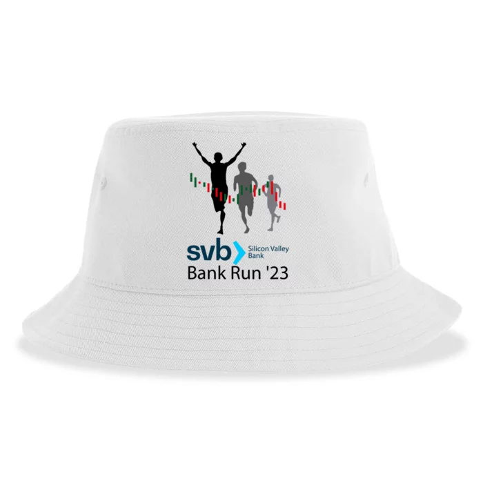 Svb Silicon Valley Bank Run ′23 Sustainable Bucket Hat