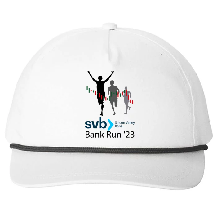 Svb Silicon Valley Bank Run ′23 Snapback Five-Panel Rope Hat